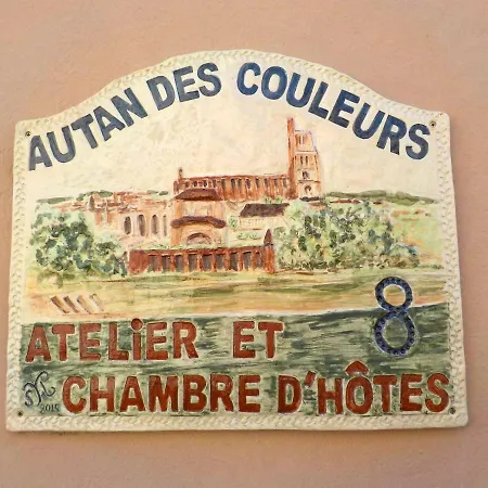 Autan Des Couleurs Bed & Breakfast Albi